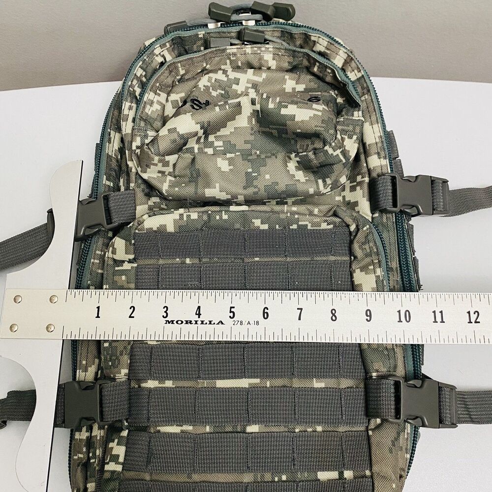 Steelseries Camouflage Tactical Backpack Outdoor … - image 8